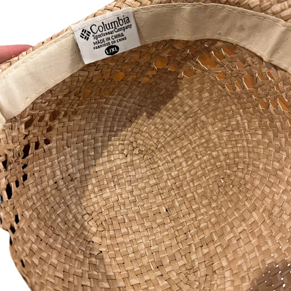 Columbia Women’s Seagrass Straw Sun Hat size Large XLarge - Picture 10 of 11